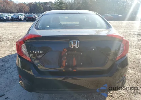 2018 Honda Civic Lx from USA, damaged, VIN 2HGFC2F52JH537001